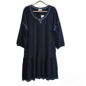 Simple By Suzanne Betro Blue Dress Size M